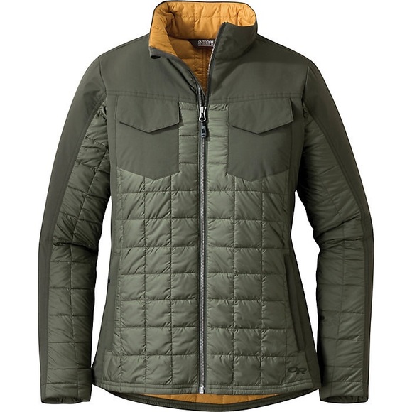Outdoor Research Jackets & Blazers - Women’s Outdoor Research Women's Prologue Refuge Jacket Size Small Olive Green